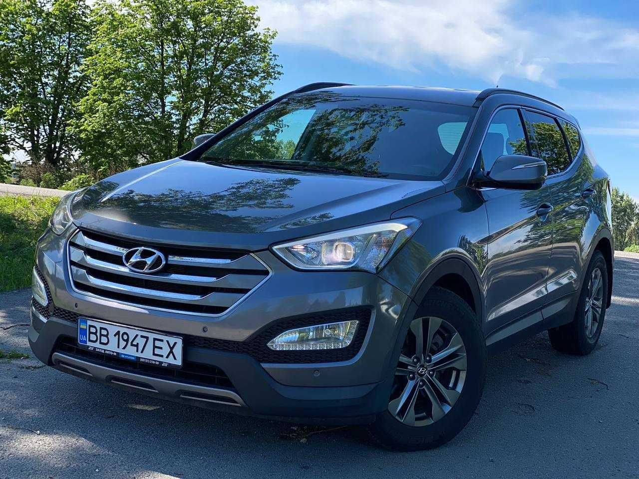 Продам Hyundai SantaFe 2014 2,2 дизель  официал 85 пробег