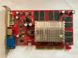 Karta graficzna model: FX5200 AGP8X 128MB TV-Out DVI