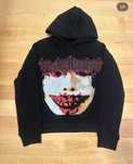 RARE Droland Miller V3 Gore Cry Hoodie худи opium y2k реп