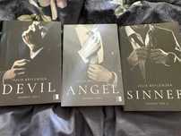 Trylogia Inferno Julia Brylewska: Devil, Angel, Sinnner,