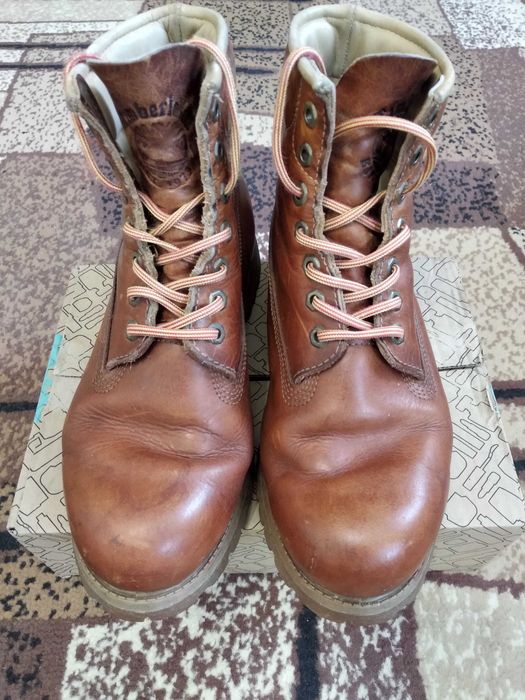 Ботинки мужские Timberland (Оригинал) размер 44, натуральная кожа