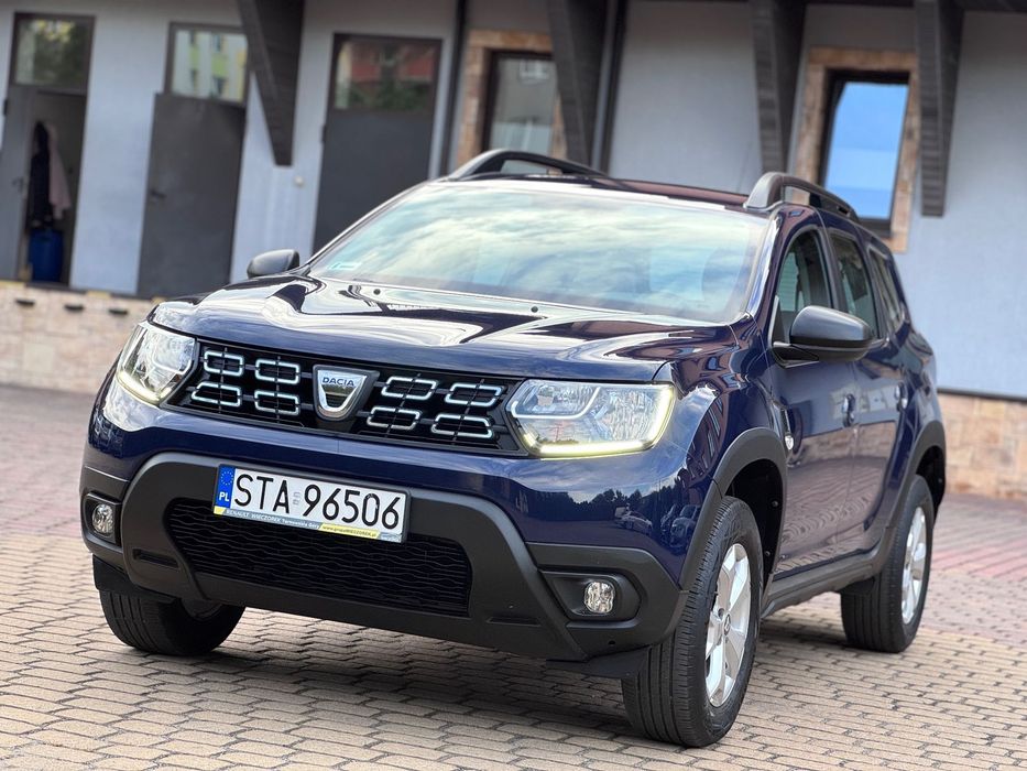 Dacia Duster 1.0TCe LPG *Salon POLSKA *1Wł Od Nowości *Serwis ASO *Lakier ORYGINAŁ