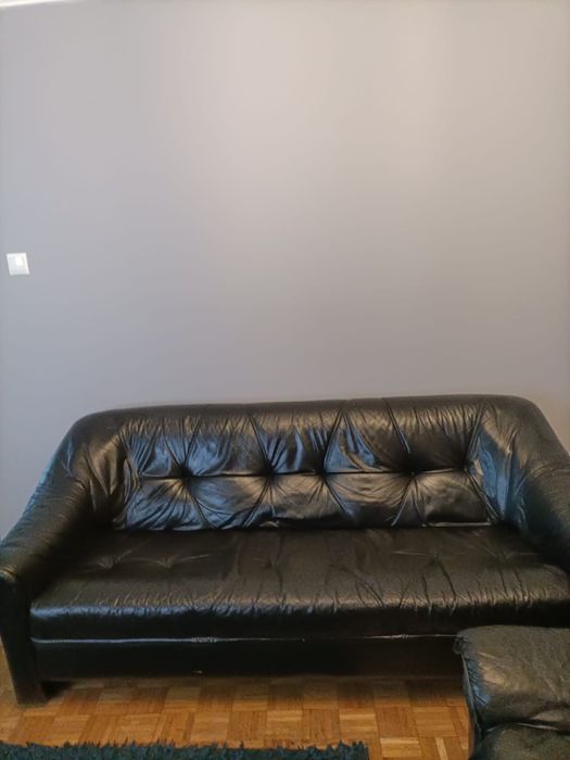 Sprzedam skórzane sofy 3+2+1