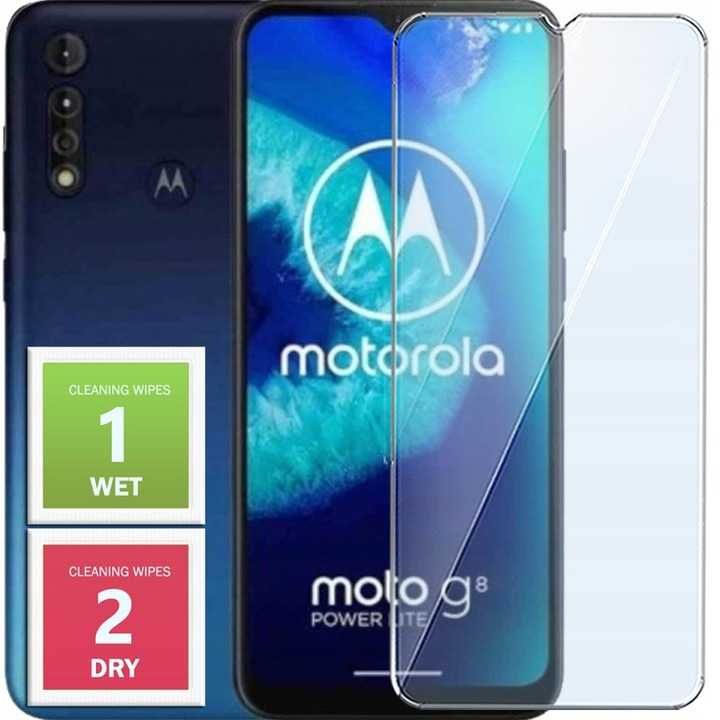 3x Szkło Hartowane do Motorola Moto G8 Power Lite