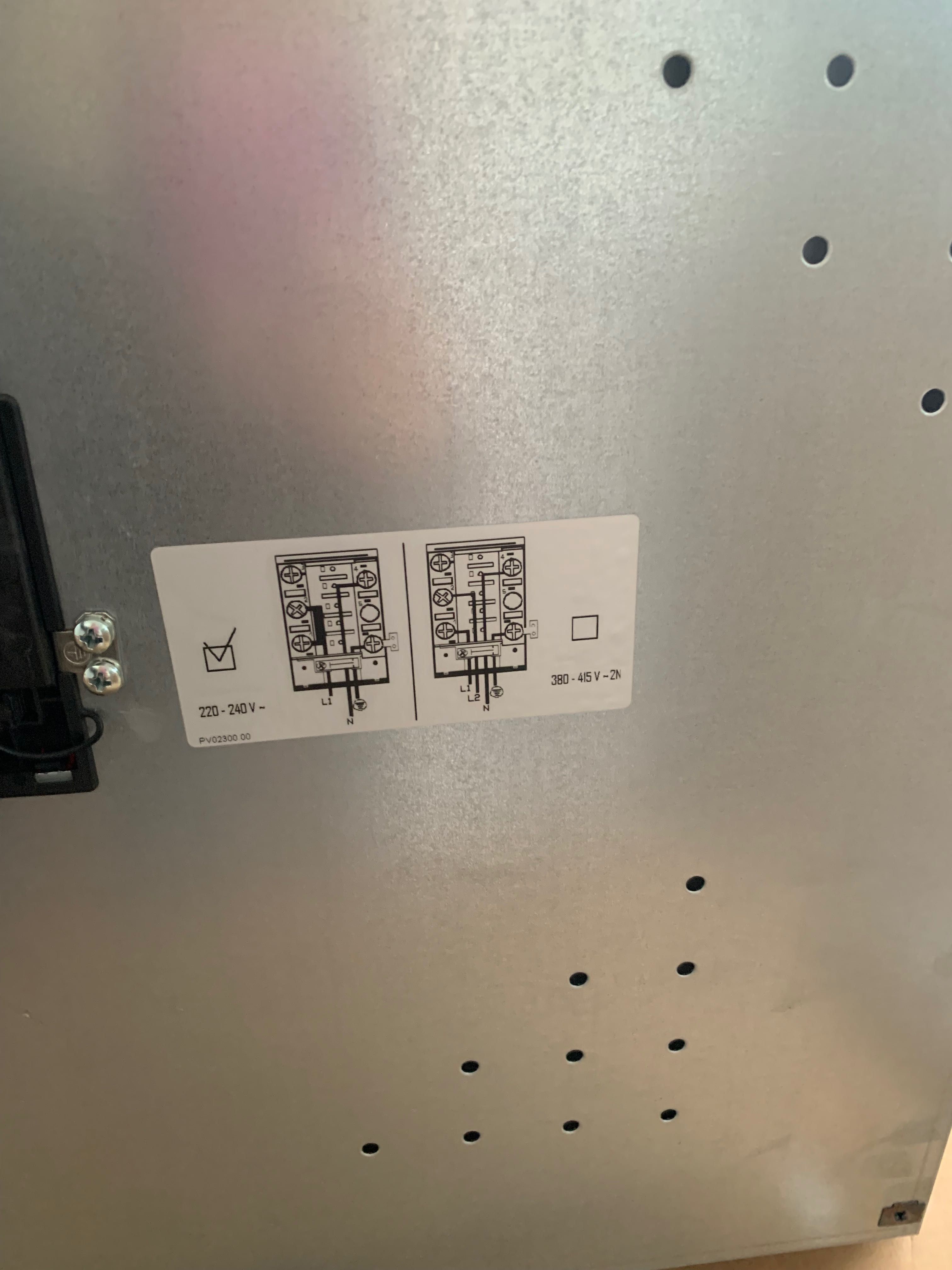 Forno + placa de vitroceramica