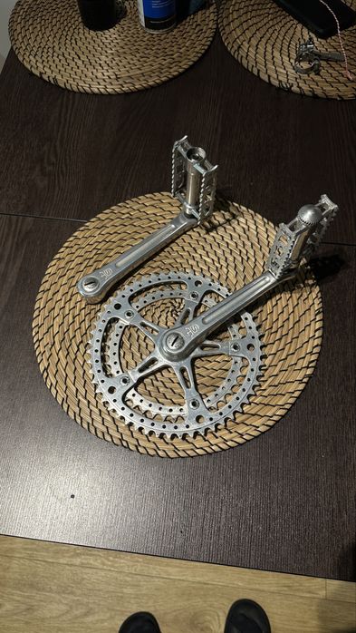 Korba Sugino. Japońska, retro vintage.  Na kwadrat.