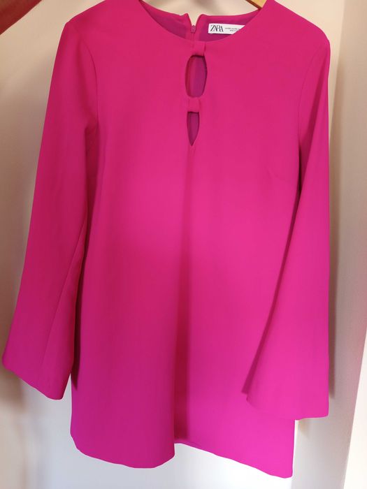 Vestido Fúcsia Zara