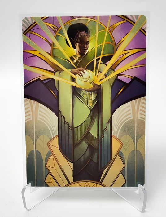 Art Series: Bloom Tender (V.1) Magic The Gathering Foundations MTG