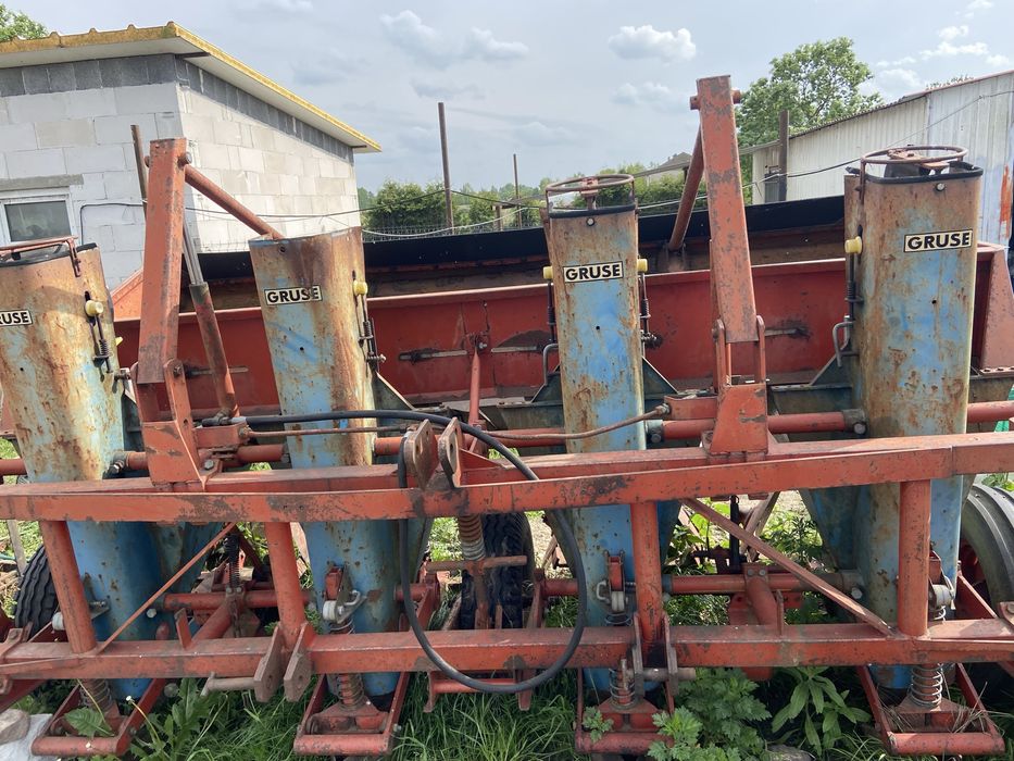 Sadzarka do ziemniaków gruse