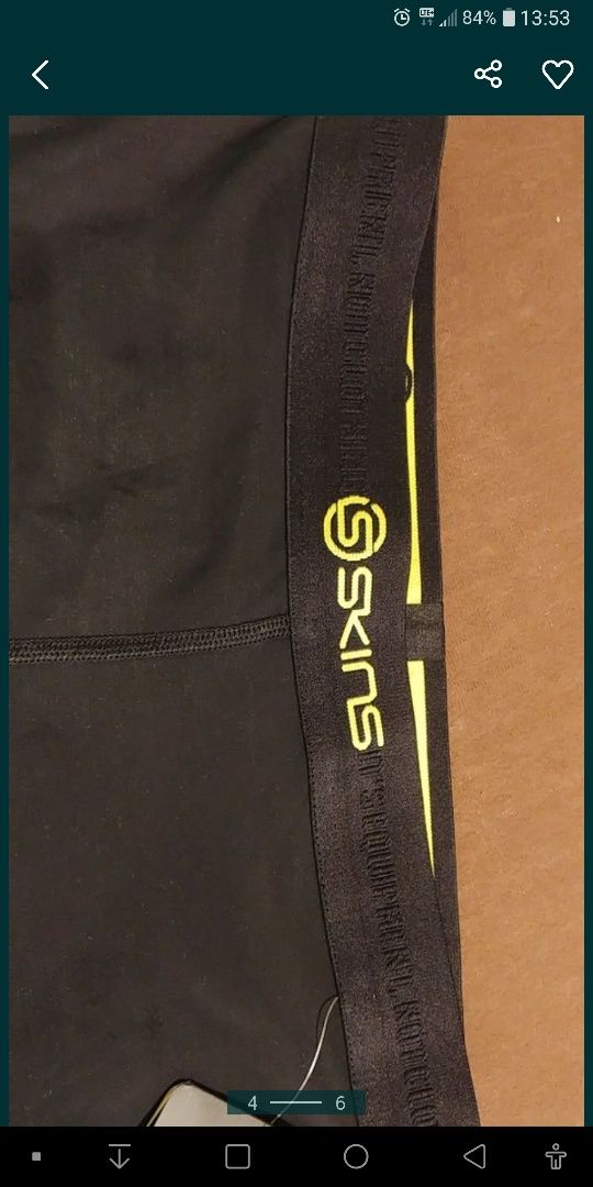 Legginsy damskie Skins  NOWE!