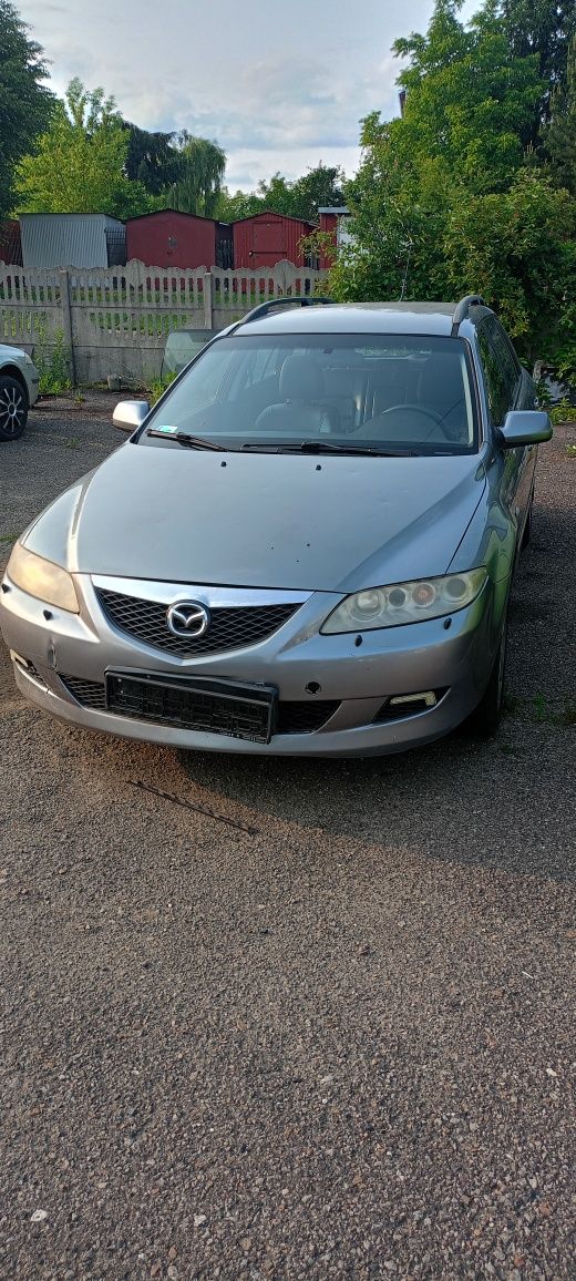 Na części Mazda 6 2.3 benzyna 166KM 4x4 automatyczna skrzynia biegów