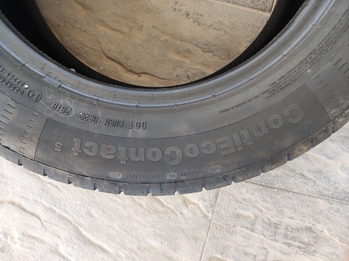 215/60/16 continental eco 5