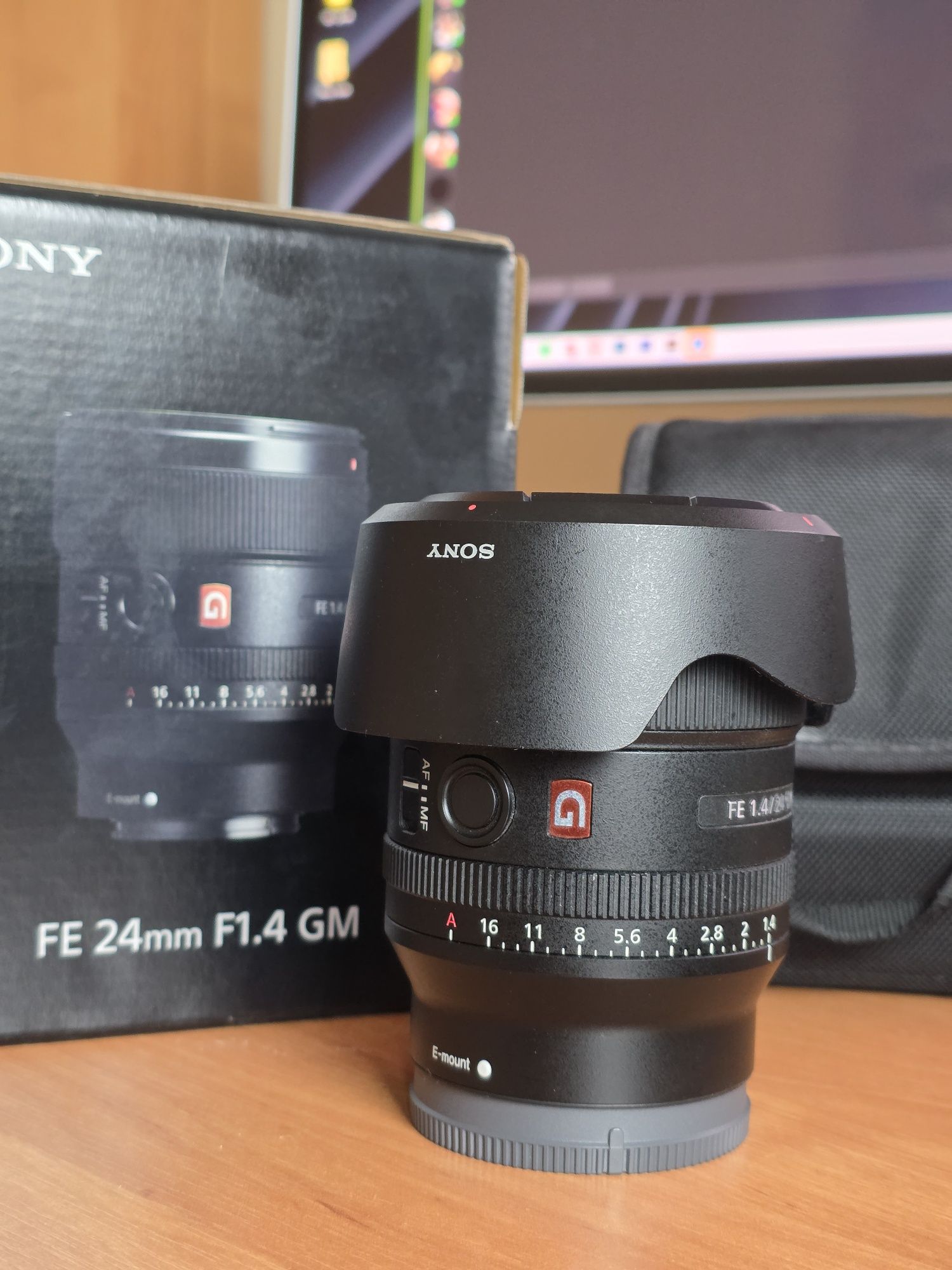 Obiektyw Sony FE 24 mm f/1.4 GM - SEL24F14GM
