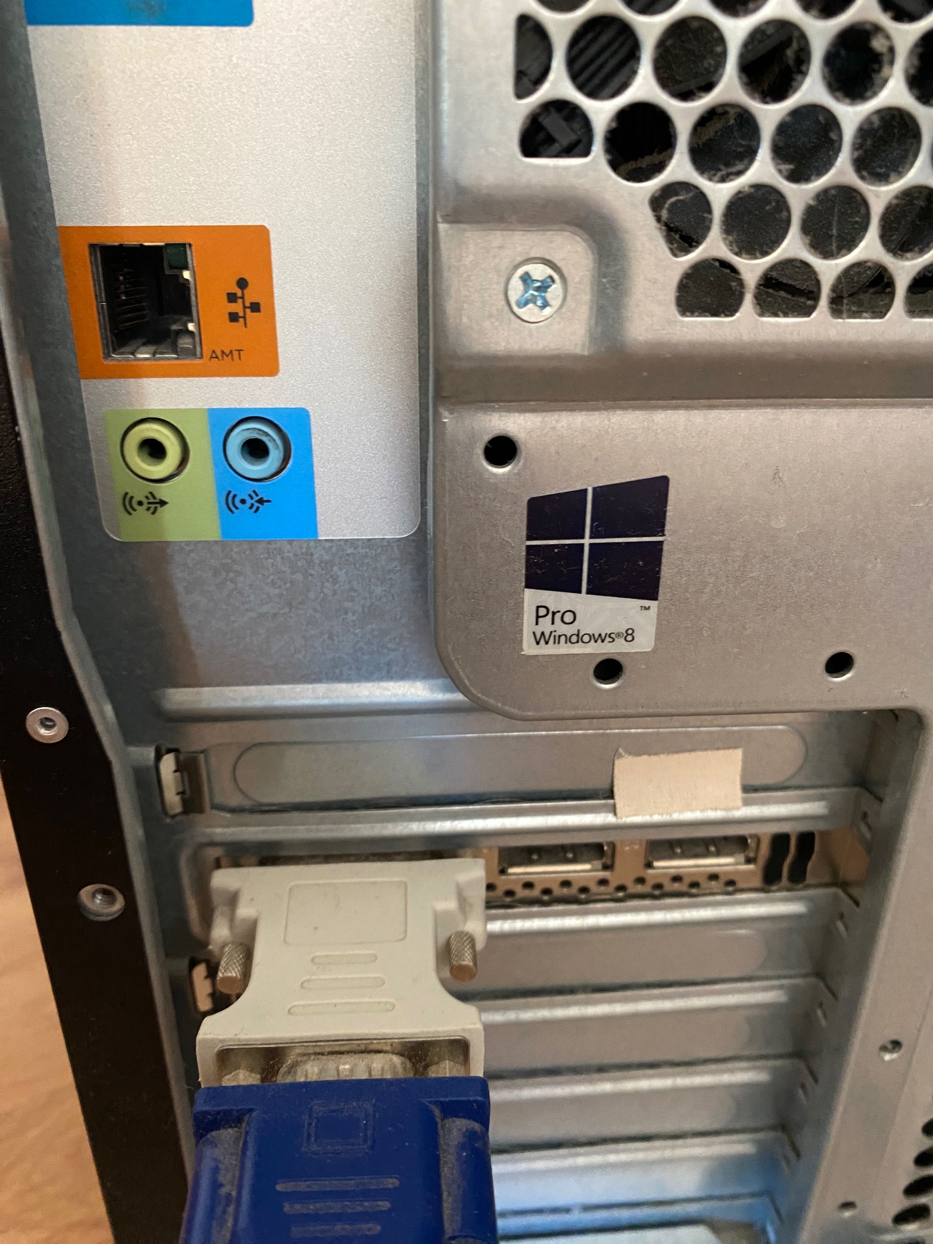 Stacja robocza komputer hp z440