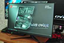 Монитор MSI Optix G271 IPS  27 дюймов  144Hz