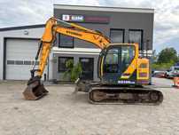 Hyundai HX130LCR koparka gąsienicowa 14t Doosan DX140, 2020r