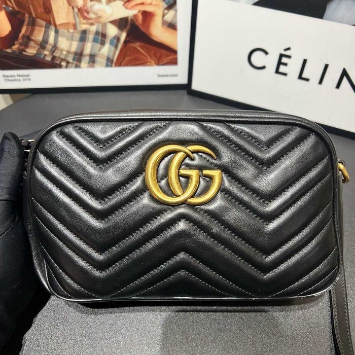 Mała torba na ramię Gucci GG Marmont