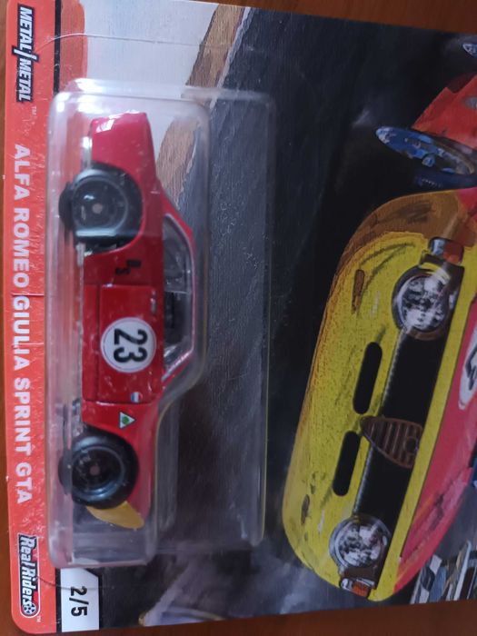 Hotwheels Premium Real riders