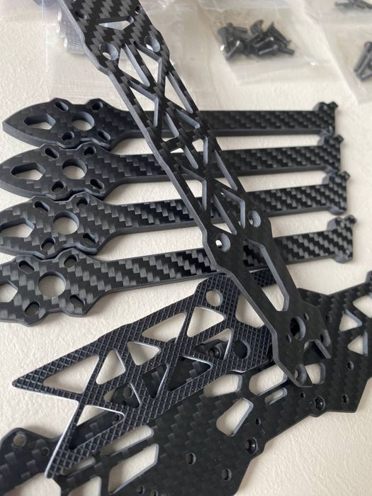 Карбонова Рама Mark4 7 FPV frame опт гурт