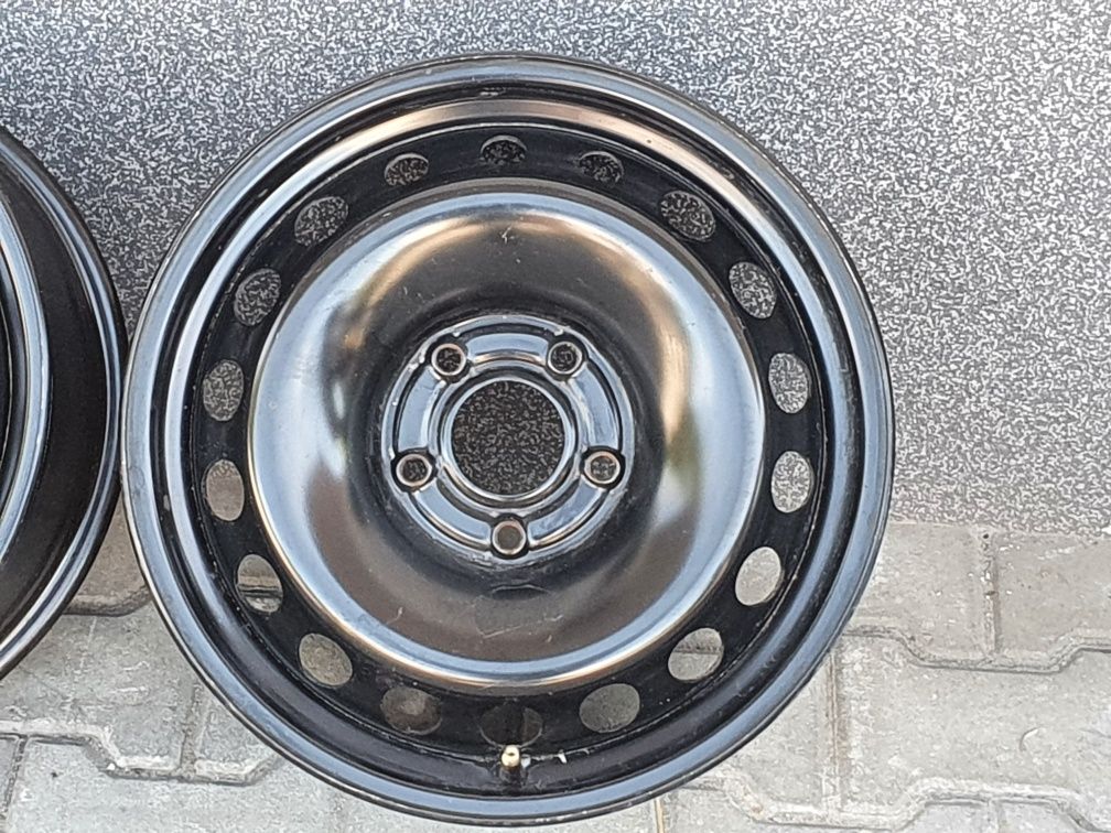 Felgi Stalowe Vw/Audi/Skoda 5x112 6.5j 16 et 47 Nowe 4szt