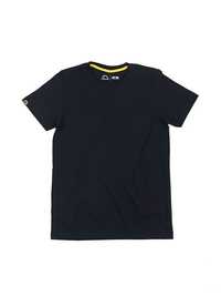 MANTO t-shirt koszulka sportowa BASIC czysta tania elegancka czarna