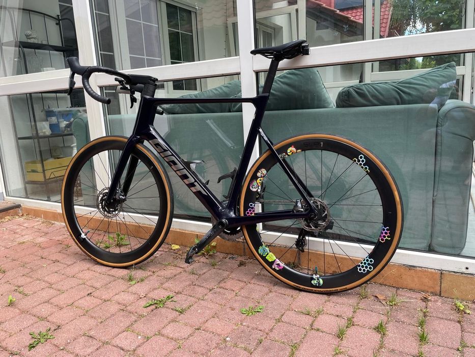 Rower szosowy Giant Propel Pro 0 AXS Force Aero rozmiar XL