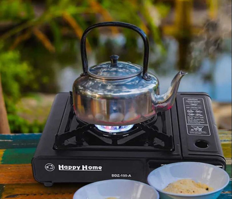 Газова плита Happy Home — надійний помічник для відпочинку