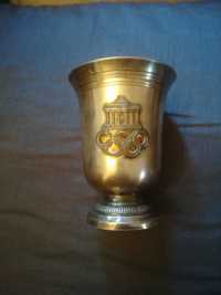 Platerowany kielich XI Olimpiada Berlin 1936