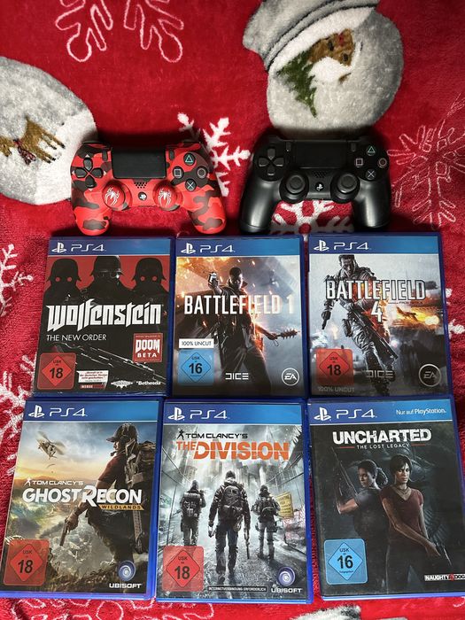 Ігри Playstation 4 гарний стан