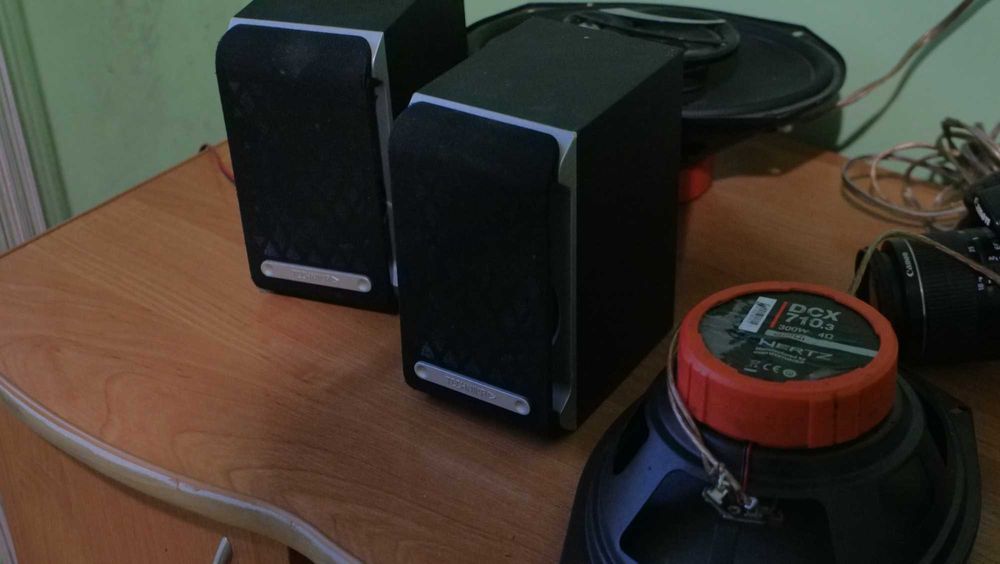 Głośniki Technika sprawne polecam