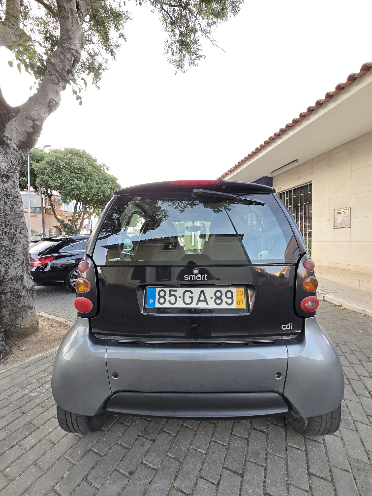 Smart Forwo Diesel 2003 0.8CDi Super Fiável e Económico