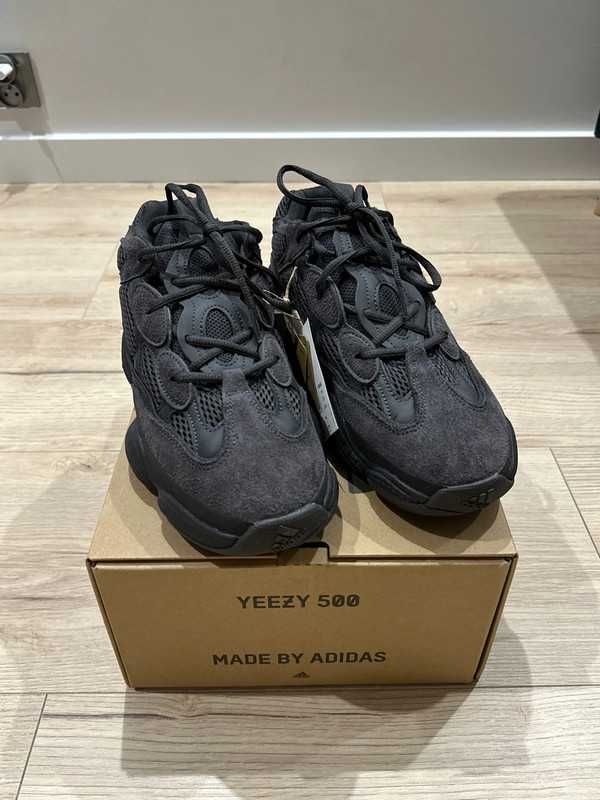 Adidas Yeezy 500 Utility Black r. 44 (US 10) DSWT