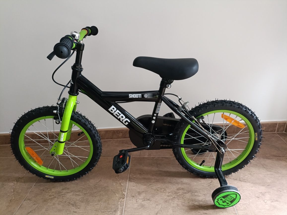 Bicicleta Berg Shoot com roda de 16', praticamente nova