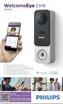 PHILIPS WelcomeEye LINK - VIDEO PORTEIRO/CAMPAINHA - WI-FI