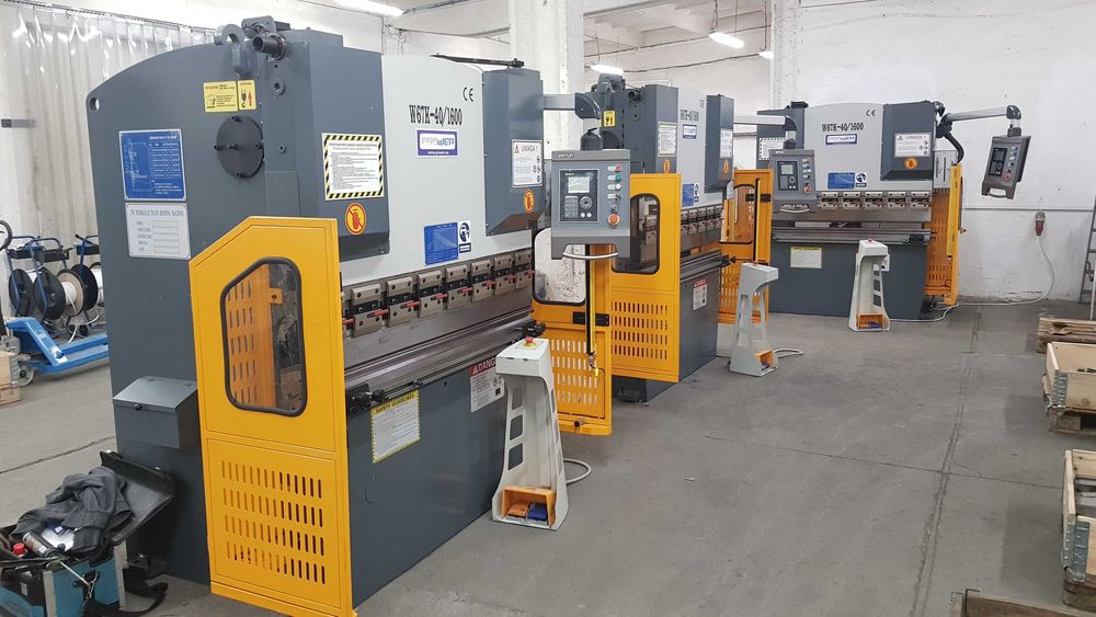 Prasa krawędziowa CNC 40T/1600mm Nowa Delem DA41T PRAWER