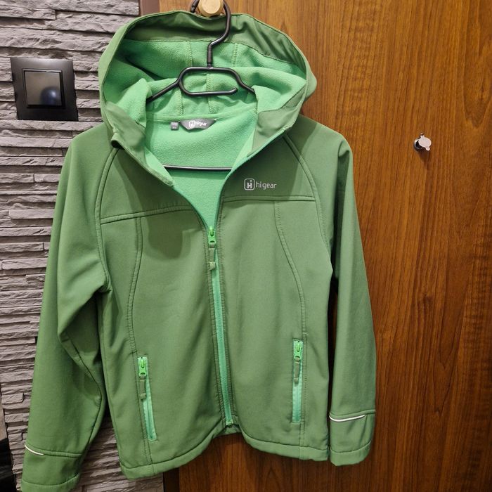 Kurtka przeciwdeszczowa softshell 11/12 lat 146- 152