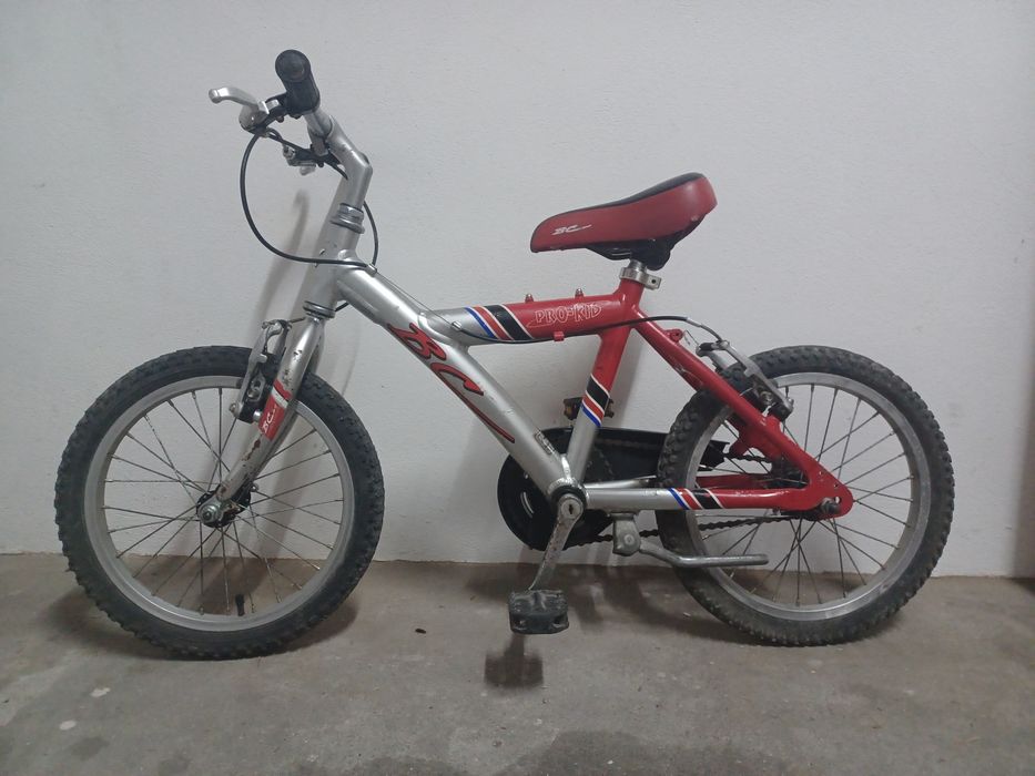 Bicicleta menino roda 16