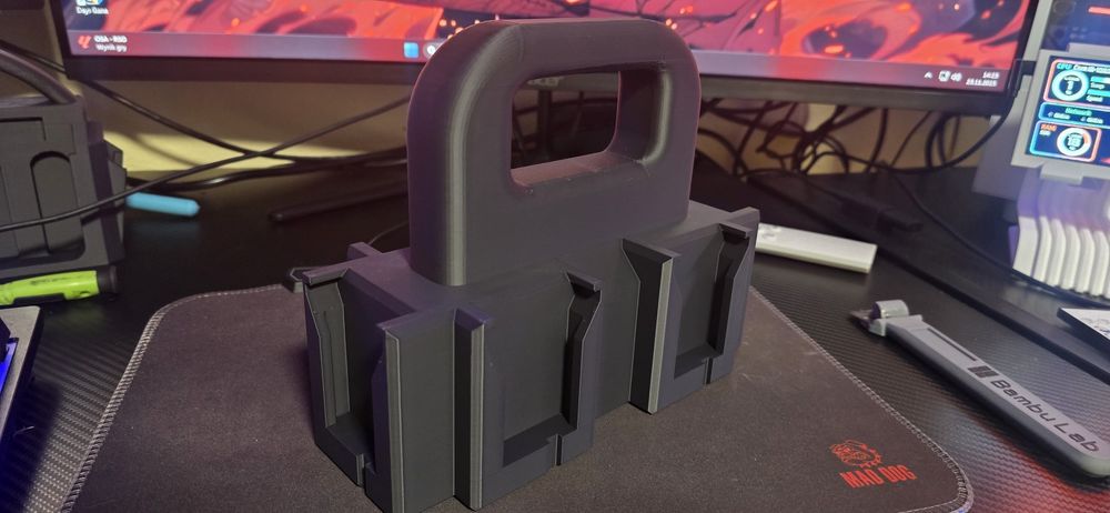 Transporter na baterie milwaukee