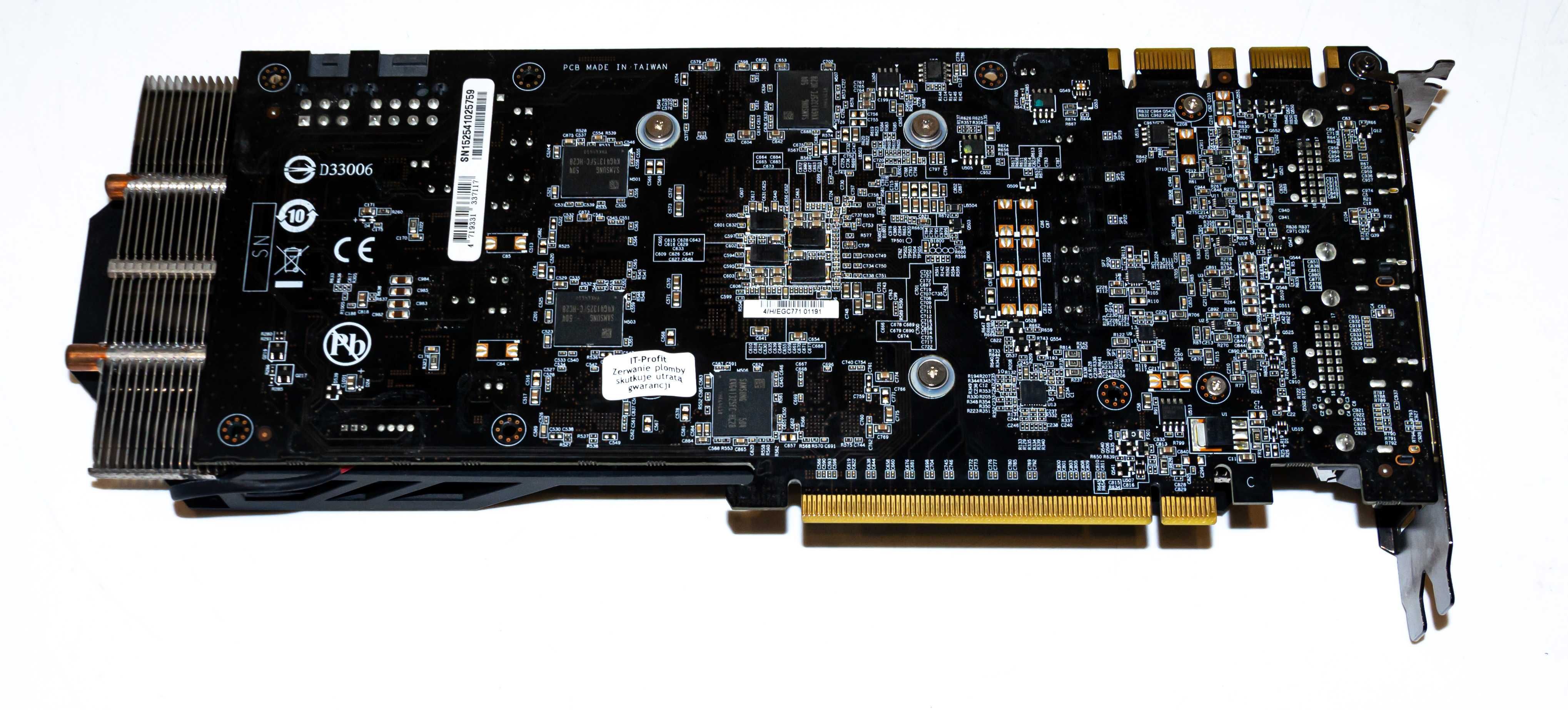 nVidia GeForce GTX970 Gigabyte WindForce III OC 4GB 256bit HDMI DP DVI