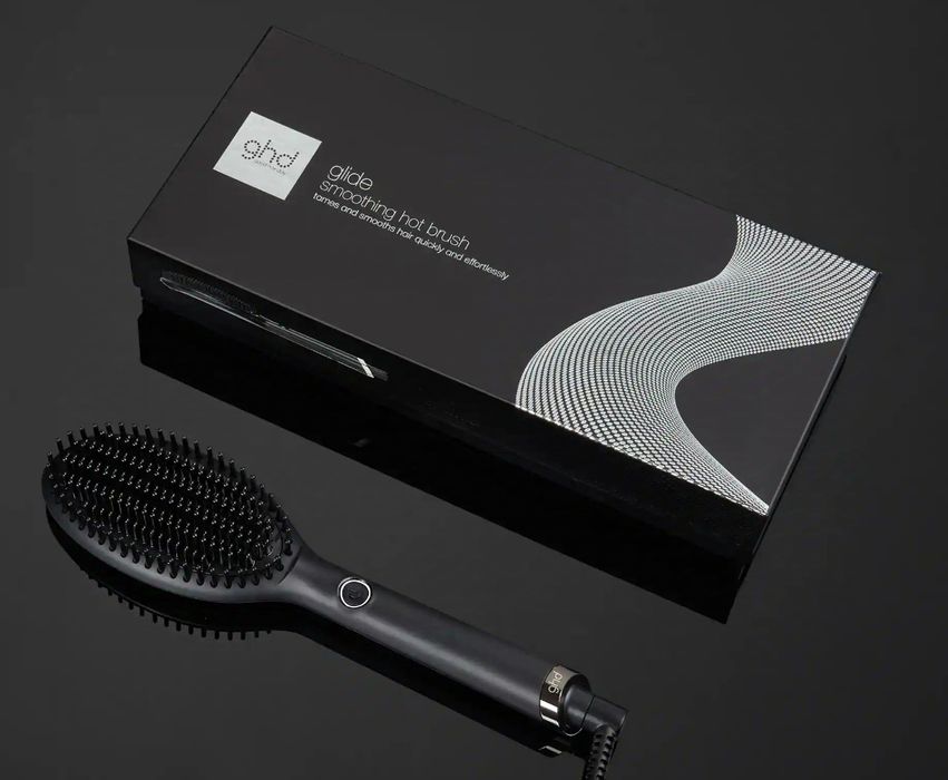 Щітка для випрямлення волосся GHD GLIDE професійна,  салонний догляд
