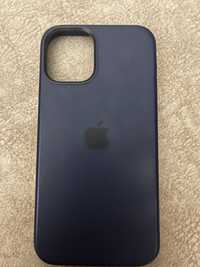 Чохол Apple Silicone Case with MagSafe (Deep Navy) для iPhone 12 Mini