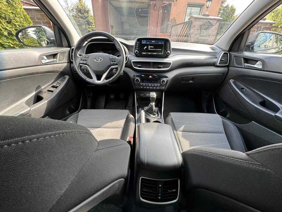 Hyundai Tucson 1.6 132 KM