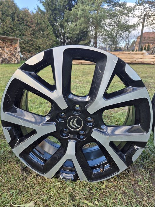 Alufelgi Felgi aluminiowe Citroen C5 Aircross 19" 5x108