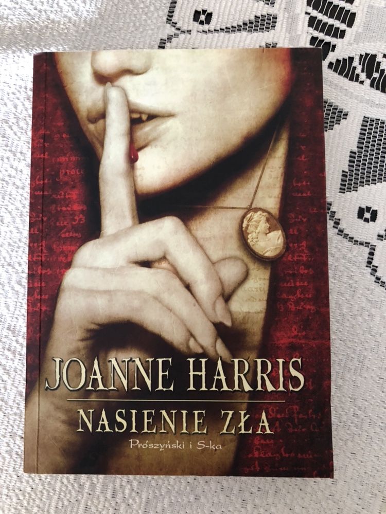 Nasienie zła, Joanne Harris