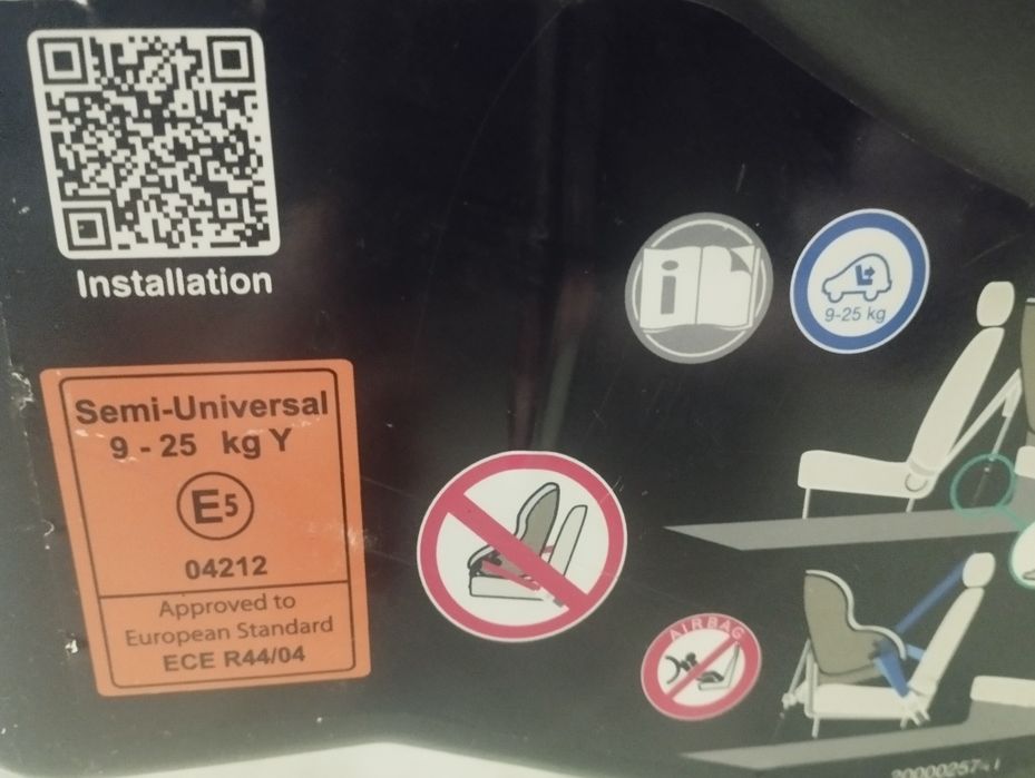 Foteli britax 9-25kg najwyższe bezpieczeństwo