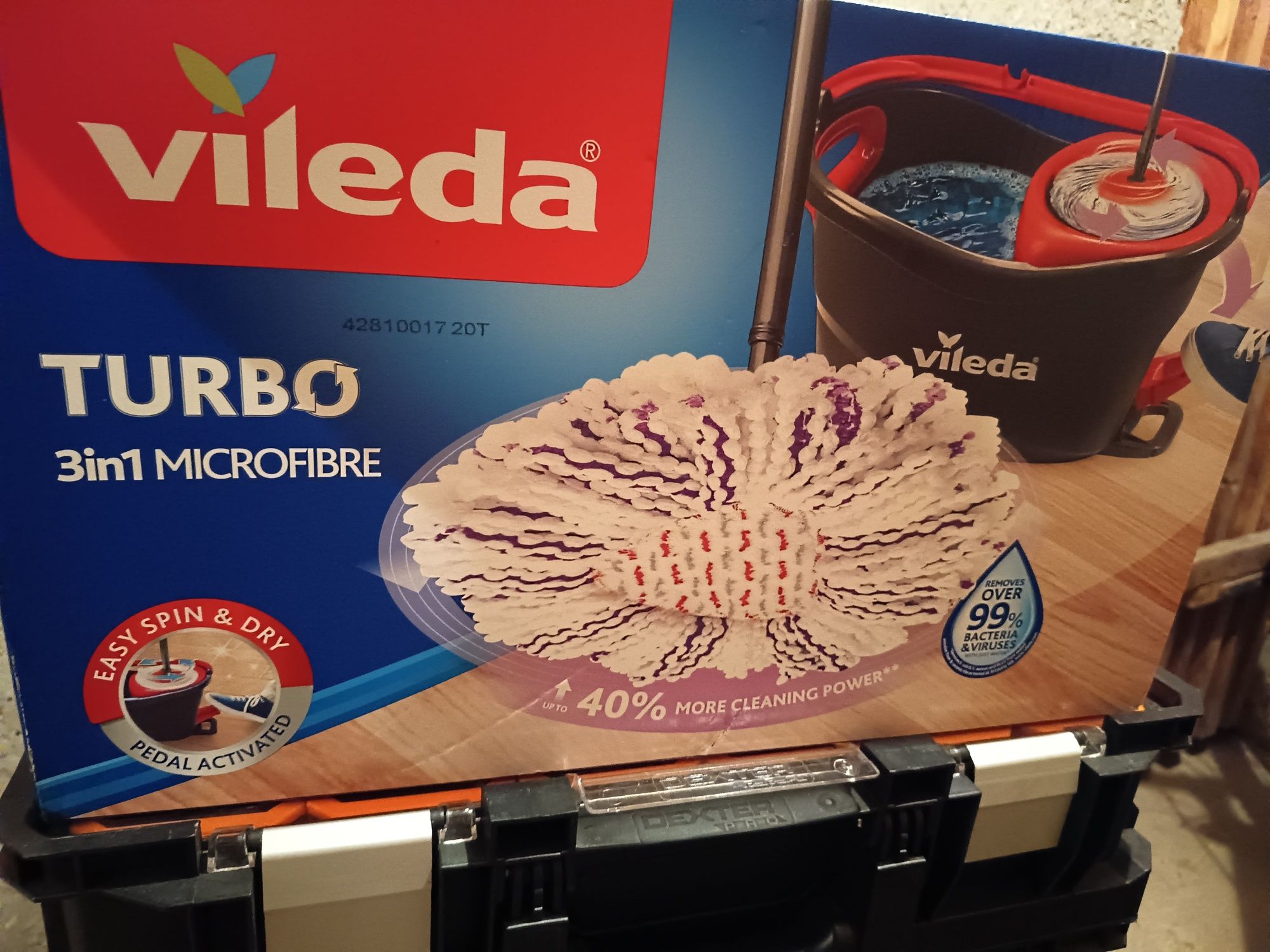 Mop vileda nowy sprzedam
