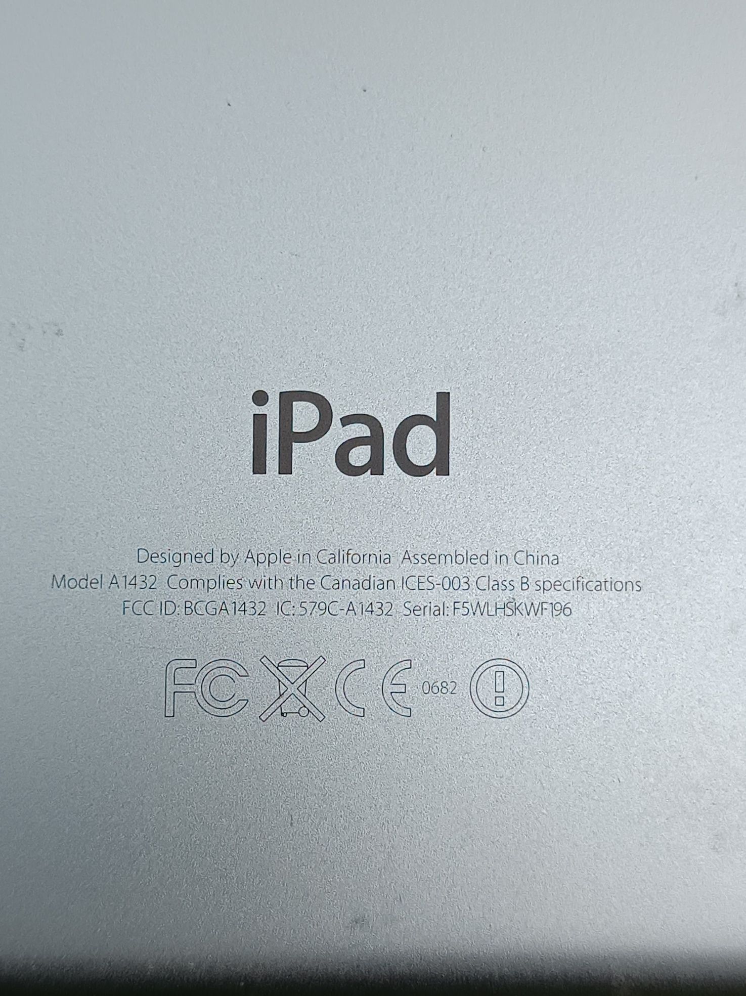 IPad mini model A1432 на запчастини iphone apple ipad айпад айфон