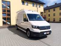 Dostawczy Volkswagen Crafter/Pierwszy właściciel/ Francja 2020 rok