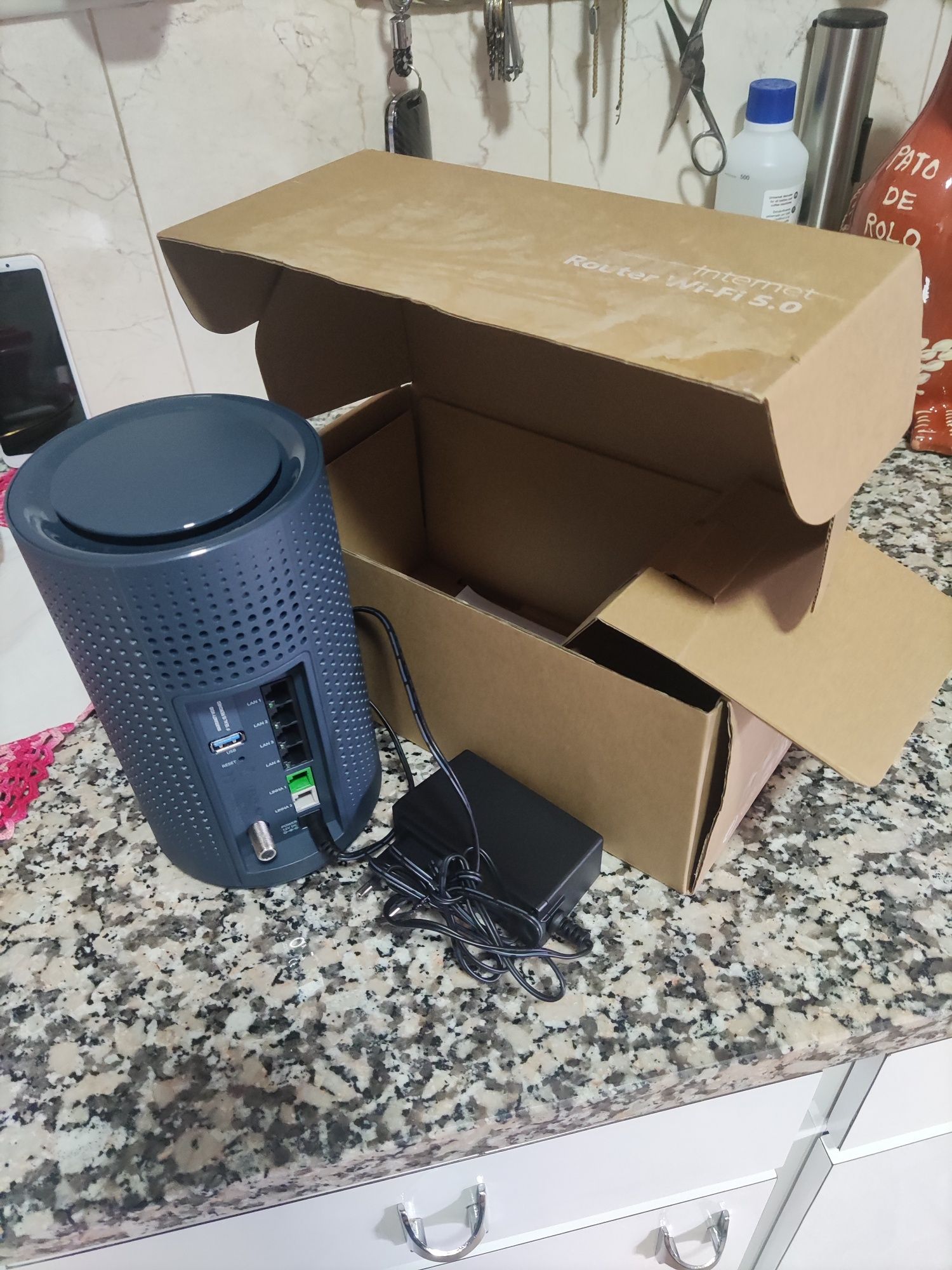 Router Nos hifi 5.0