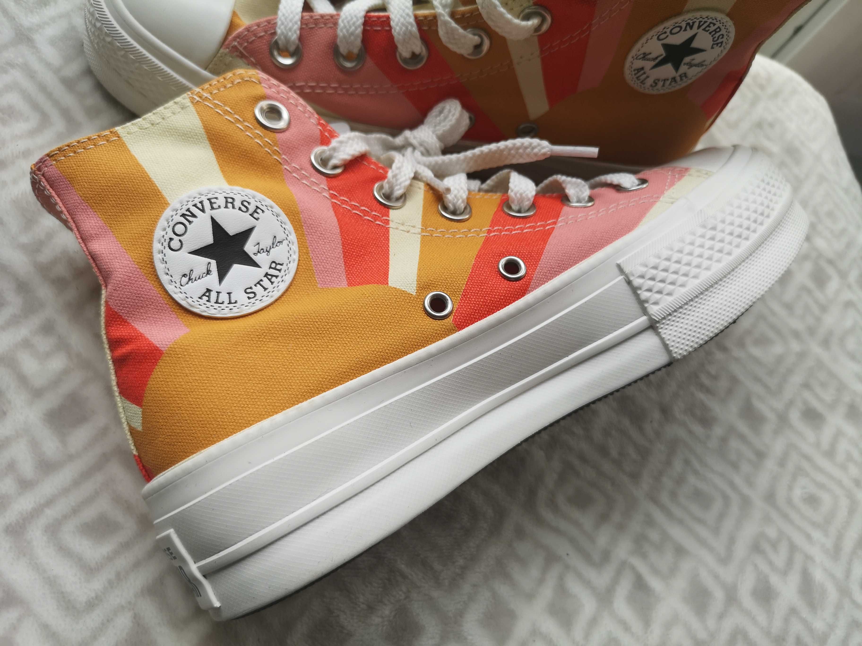 Converse All Star, nowe , roz 36,5 jak Ecco